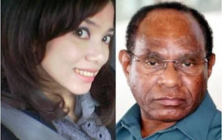 Risty Rustarto (RR) dan Freddy Numberi Dikabarkan Selingkuh