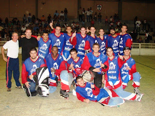 Hípica de Campinas Campeã da Copa do Brasil Masculina de Hóquei em Linha de 2008