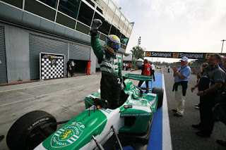 Sporting vence GP da Itália Superleague Formula 2009