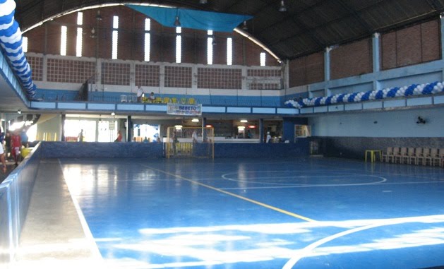 Esporte Rio AA Vila Isabel Reformou sua Quadra