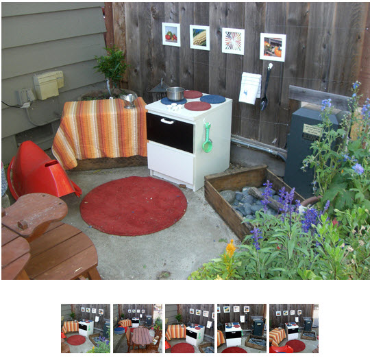 let the children play: creating a mud pie kitchen part 2 let the children play: creating a mud pie kitchen part 2