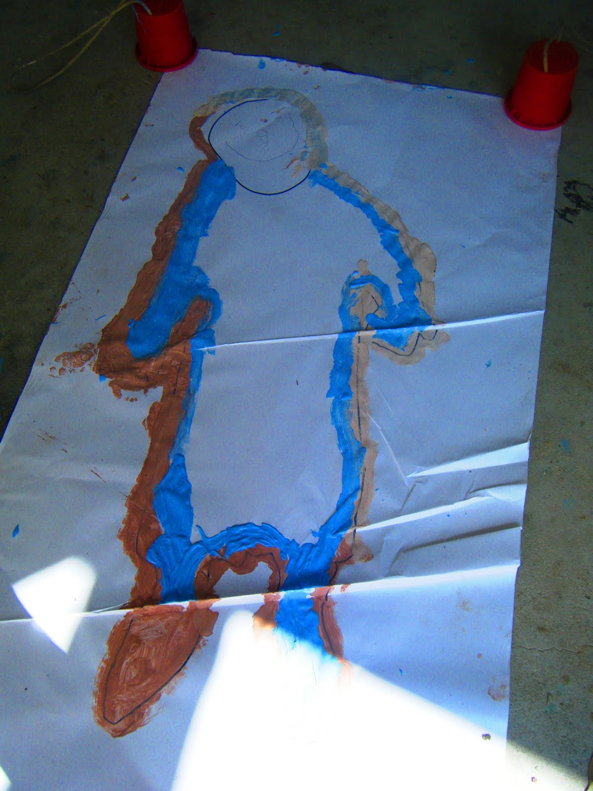 Women+body+outline+template