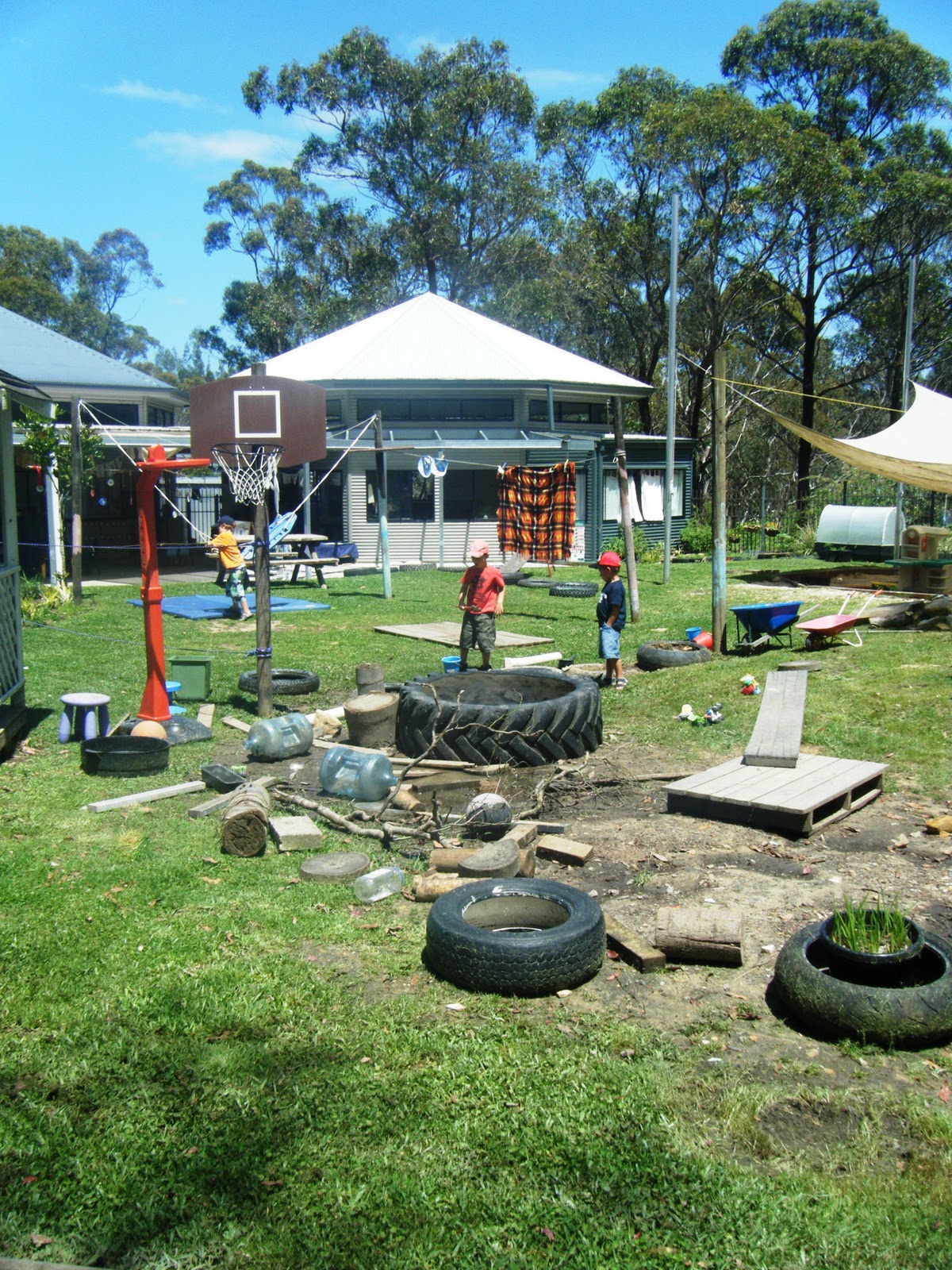let the children play a preschool playground of loose parts let the children play a preschool playground of loose parts
