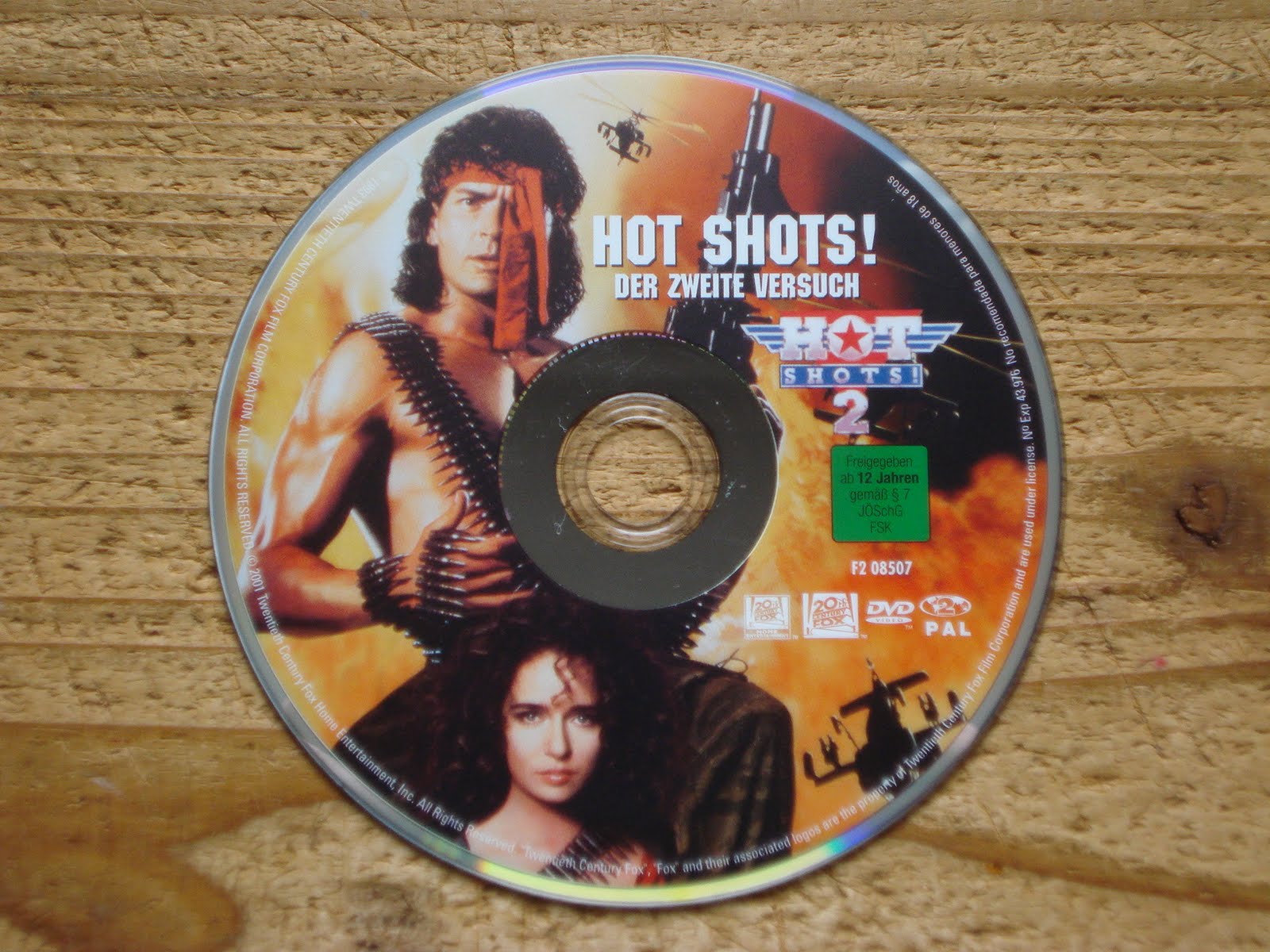 Hot Shots Part Deux