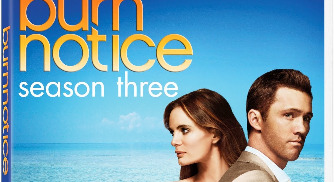 JAM Movie Reviews Burn Notice Season Three