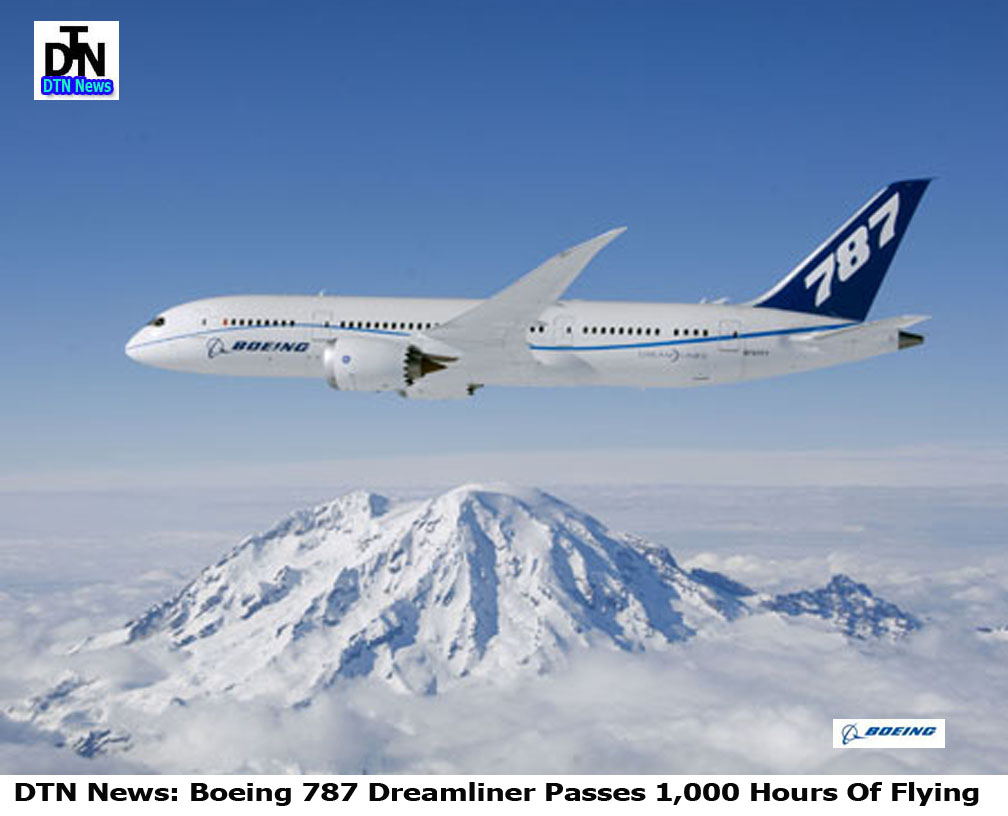 DTN News: Boeing 787