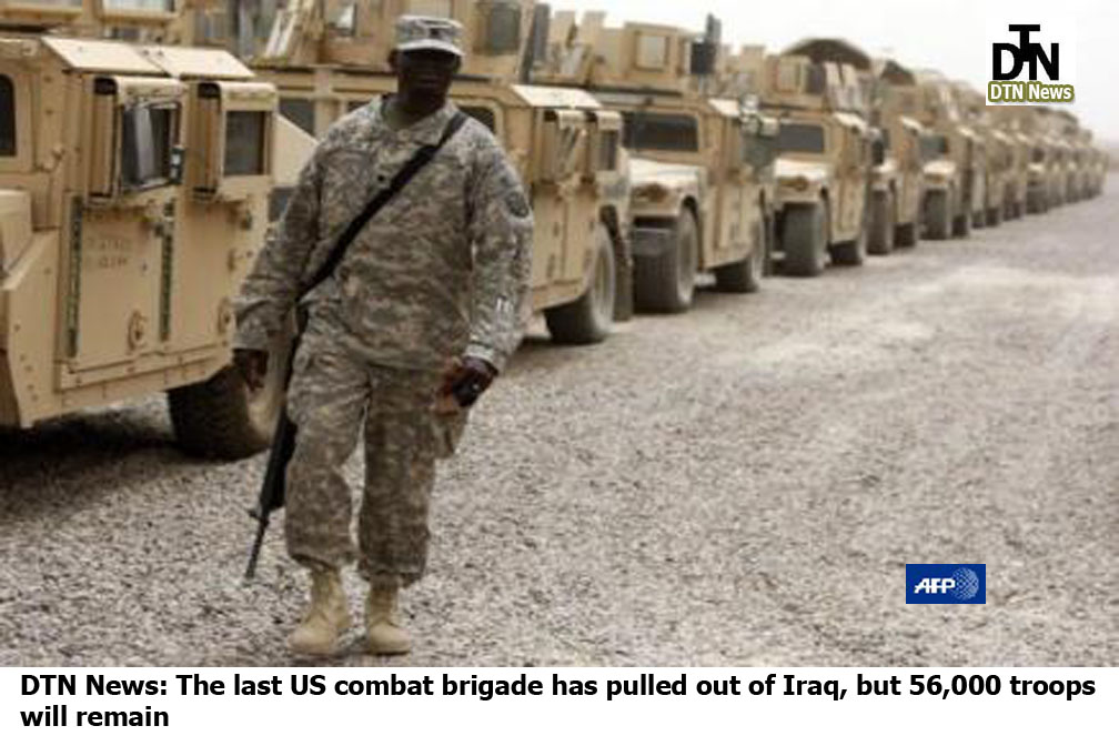 Defense-Technology News: DTN News: Iraq TODAY August 19, 2010 - Last US