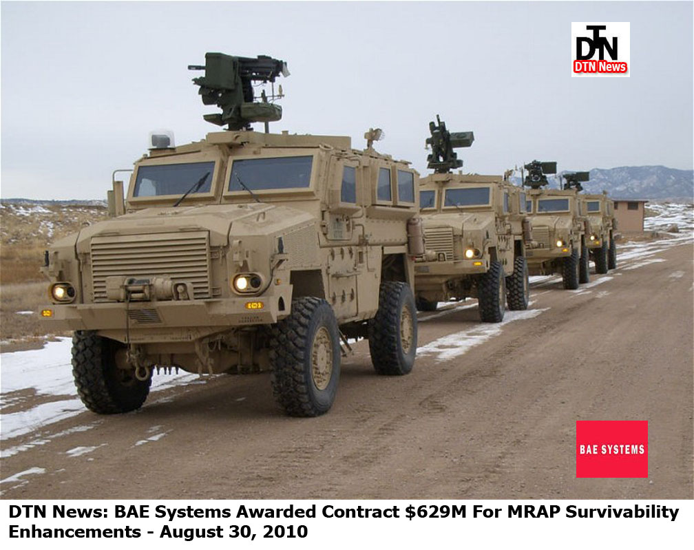 2010: BAE Systems Tactical