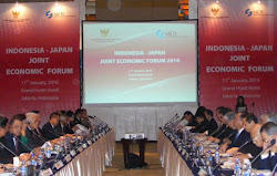 INDONESIA-JAPAN JOINT ECONOMIC FORUM