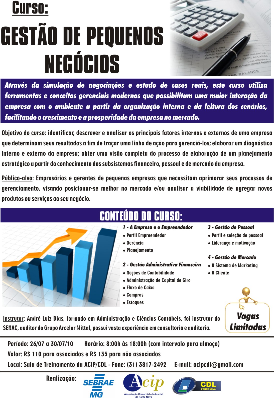 Gestao de negocios curso