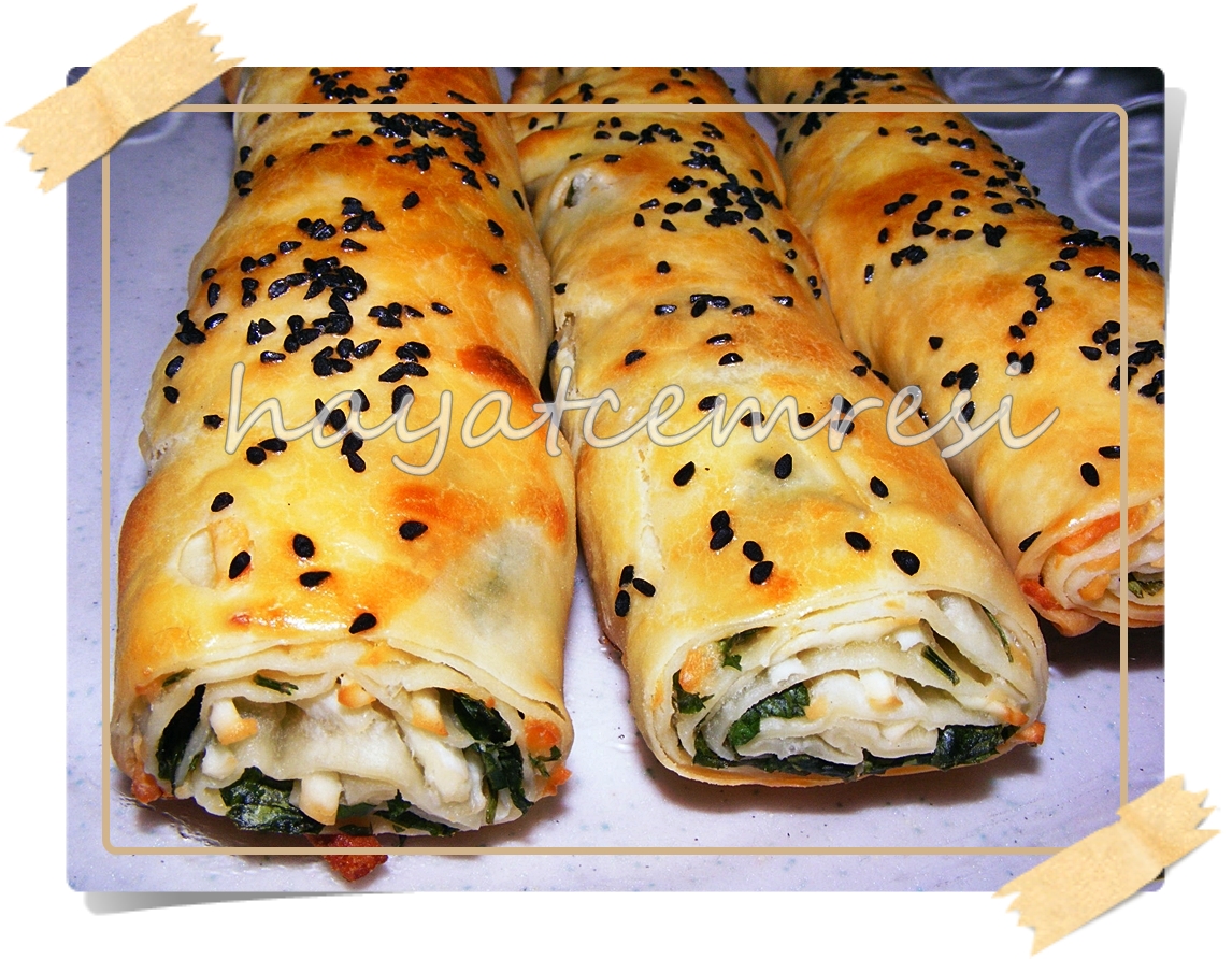 HAYATCEMRESİ ELDE AÇMA BÖREK