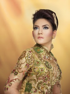 up. Hopefully, I will look as pretty as the model in that picture