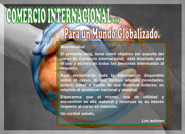 comercio internacional