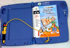 leapfrog plus writing