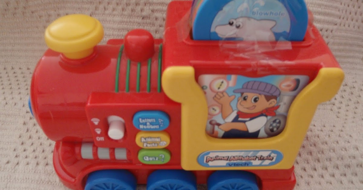 vtech choo choo train