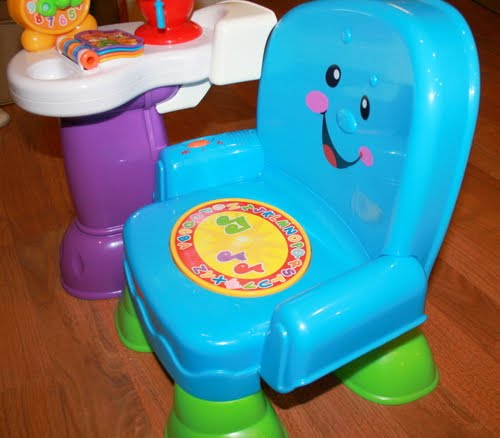fisher price musical chair