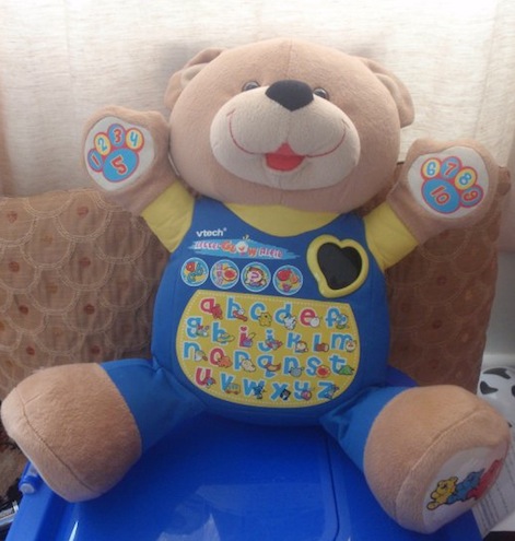 vtech light up bear