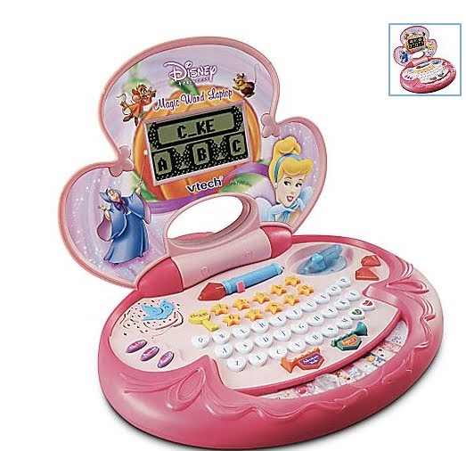 vtech princess laptop
