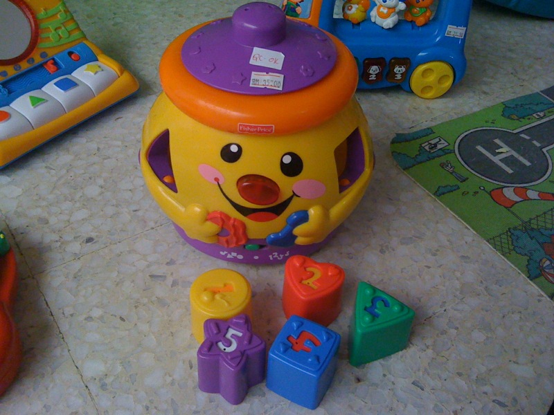 fisher price jar