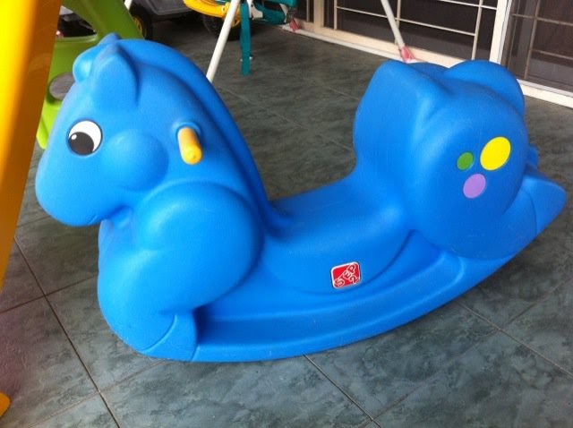 step 2 rocking horse