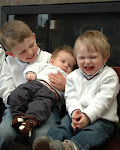 Hunter, Logan & baby Grady
