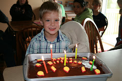 Ian's 5th Birthday