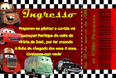 Convite de aniversário