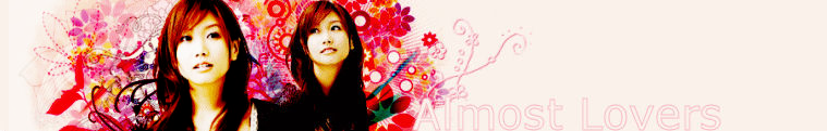 ♥ - Almost Lovers - ♥ @ Blogger.com