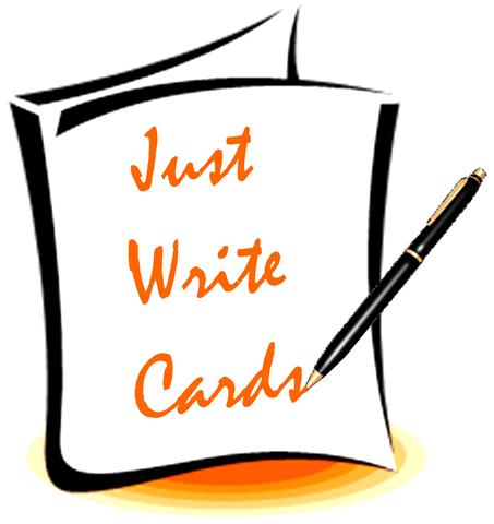 Just Write Cards