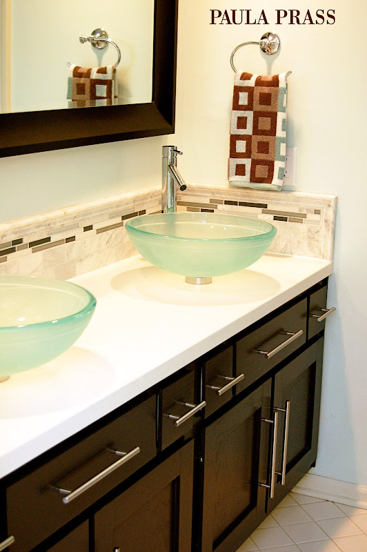 SHOW + TELL BATHROOM SINK MAKEOVER title=