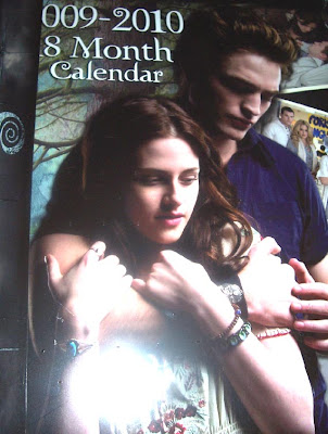 Twilight Calendar Bella and Edward image photo picture