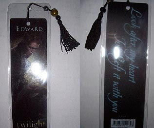 Edward Cullen Twilight Bookmark