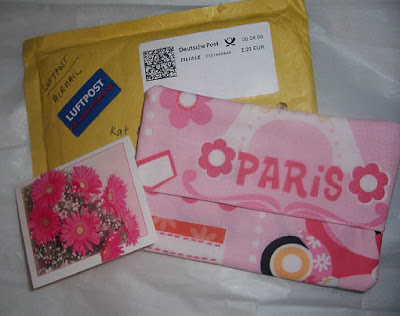 Duni handmade tissue pouch picture photo image
