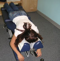 chiropractor adjustment image