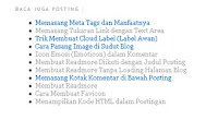 trik blogger