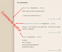 Comments Author