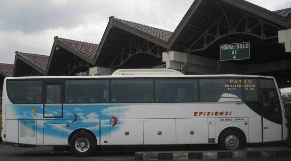 heroes: give thanks to efisiensi bus company