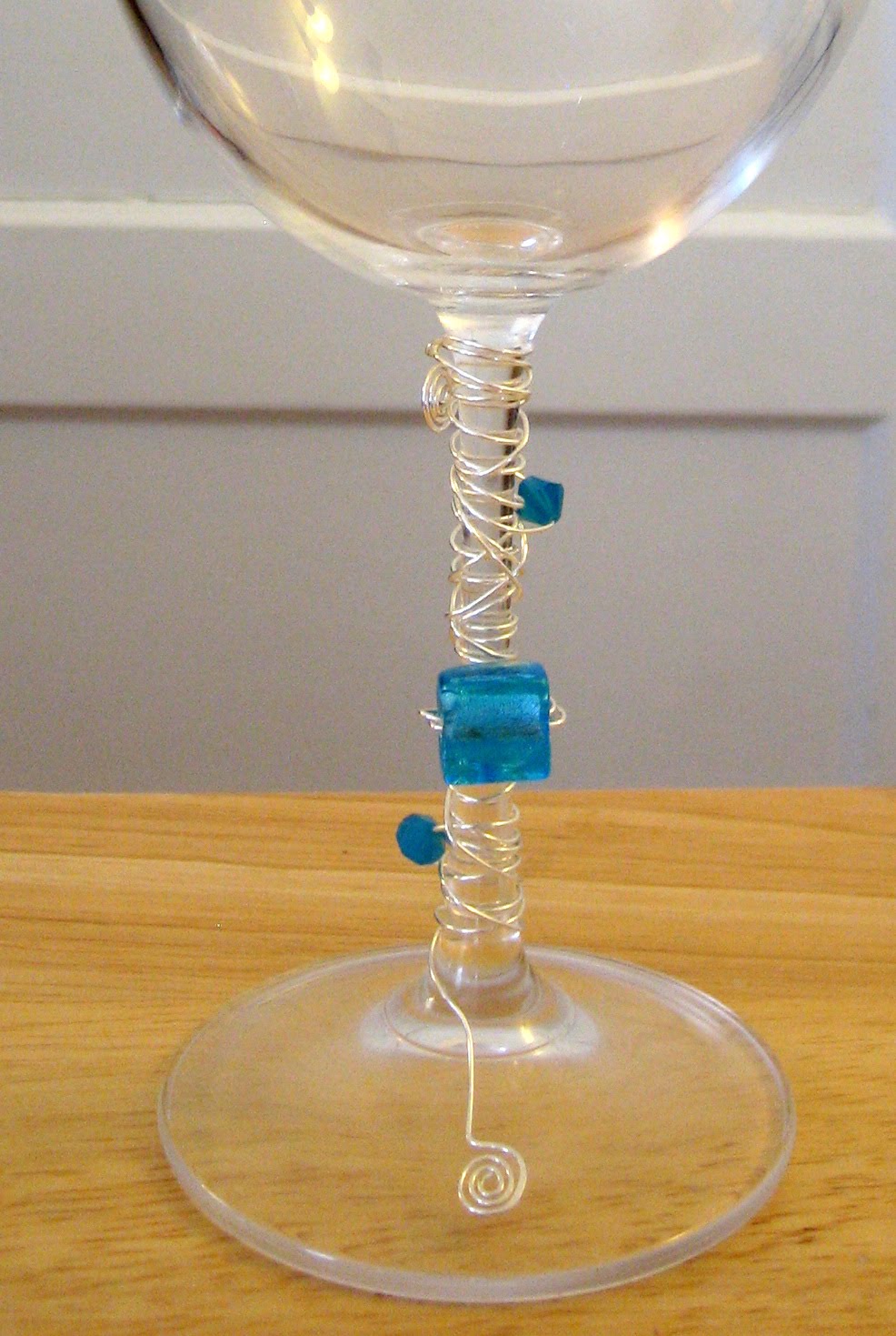 Voyage of the Hyperspace Hippo Beading Experiments WireWrapped Wine