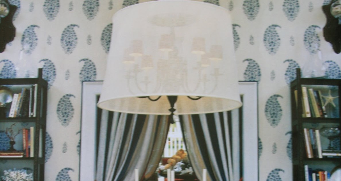 ZUNIGA INTERIORS Playful Paisley