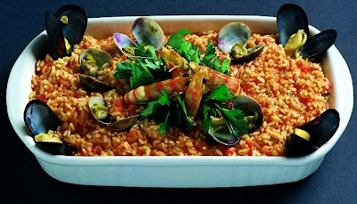 risotto pescatora