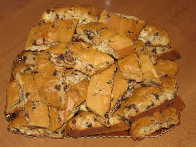 ricetta tozzetti tozzetti
