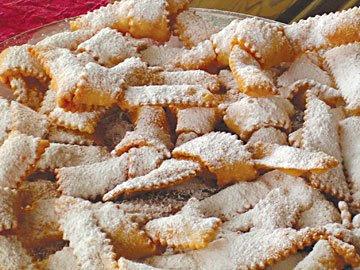 frappe,ricetta frappe,dolci carnevale frappe