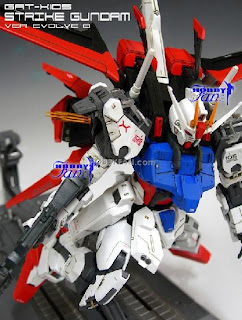 Athrun Shop Strike Gat X105 Gundam Evolve 8 Mg Conversion Set