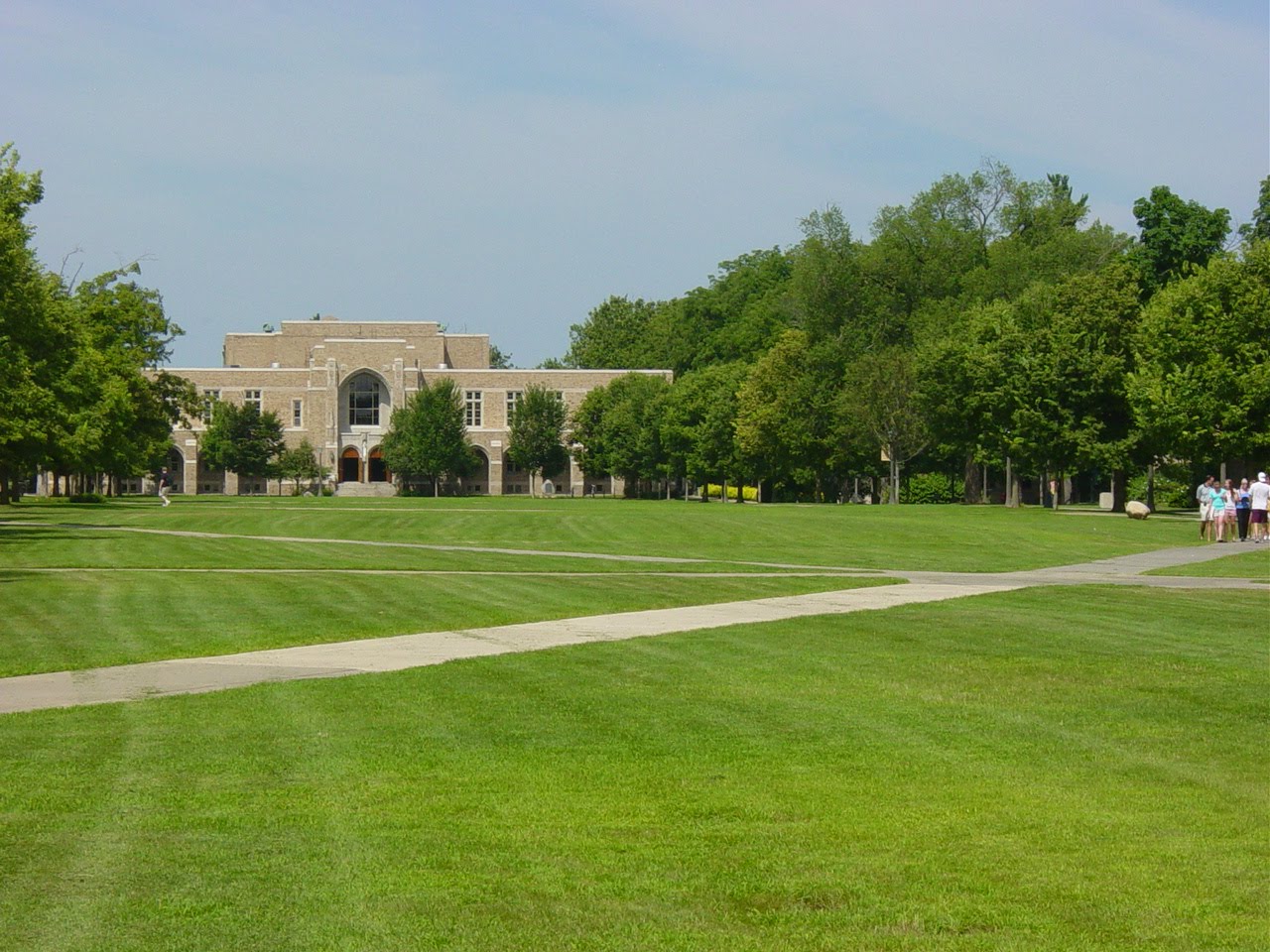 The Rock and the Quad