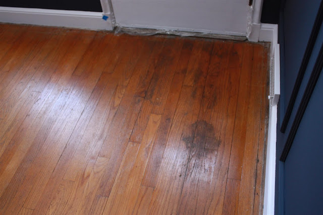 Russet Street Reno Art Room Floor