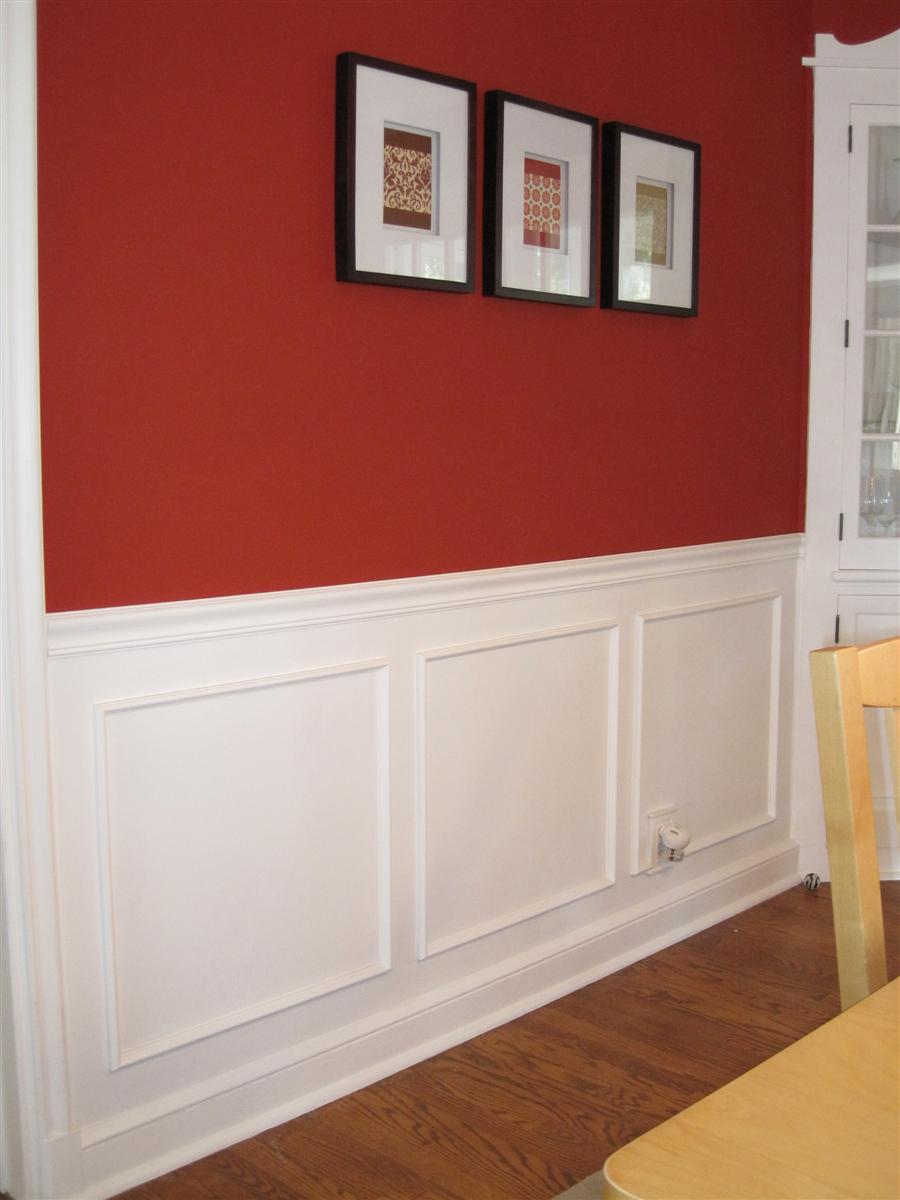 Russet Street Reno Dining room picture molding FAQ