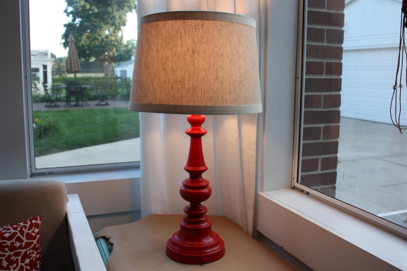 Russet Street Reno Hot lamps