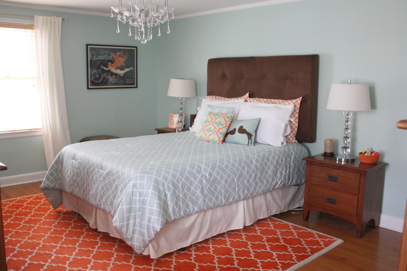 Russet Street Reno: Master bedroom today