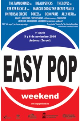 Easy Pop Weekend 2.010