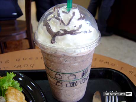 blended mocha